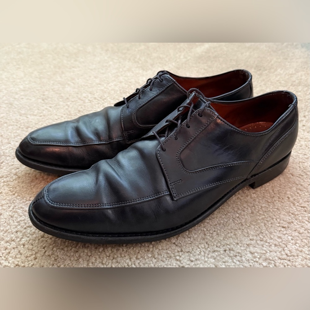 Allen Edmonds Black Leather Oxfords